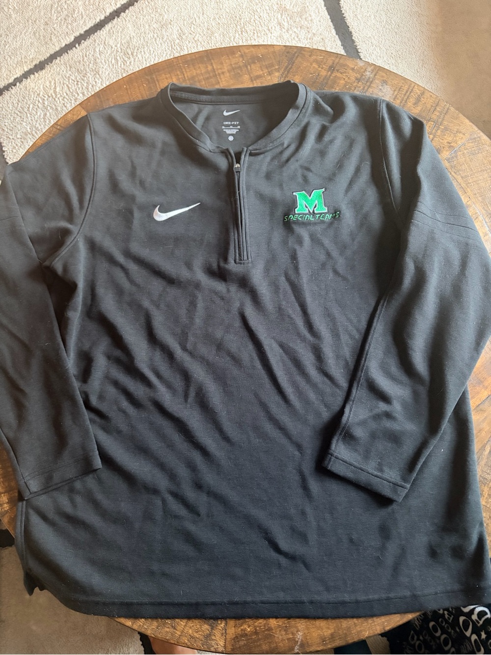Nike - Marshall Thundering Herd “Special Team” Quarter Zip